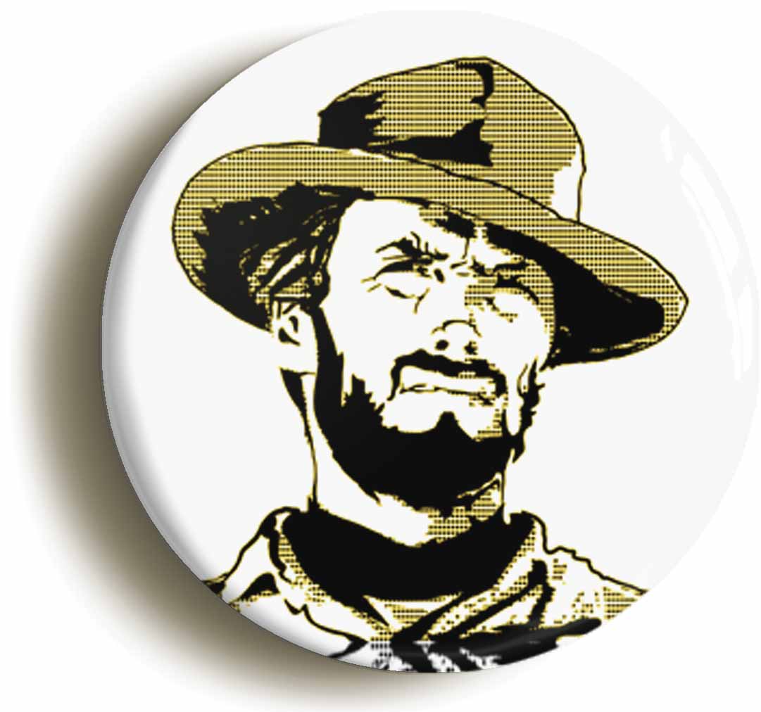A picture of a button badge
