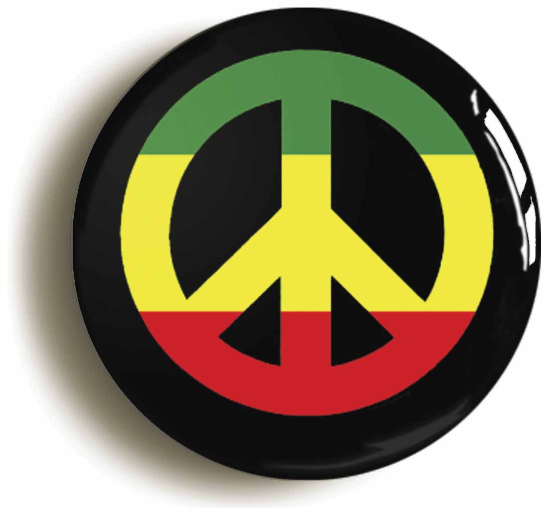 A picture of a button badge