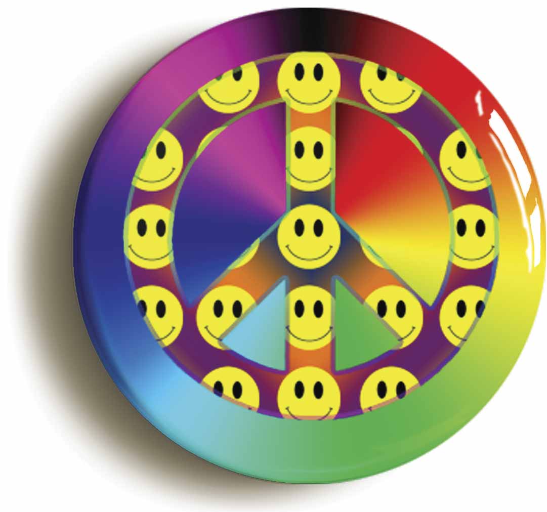 A picture of a button badge