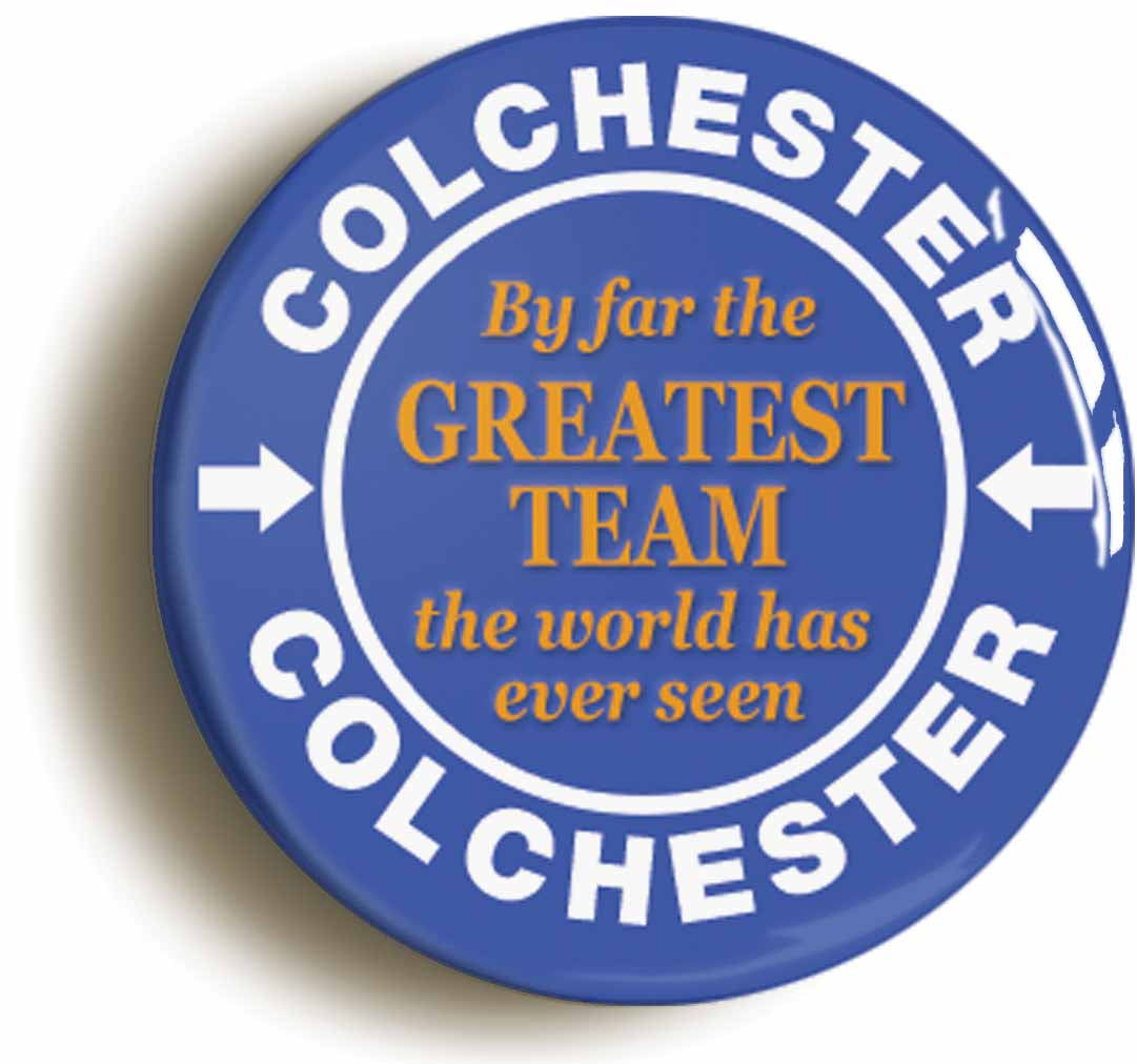 A picture of a button badge