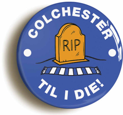 A picture of a button badge