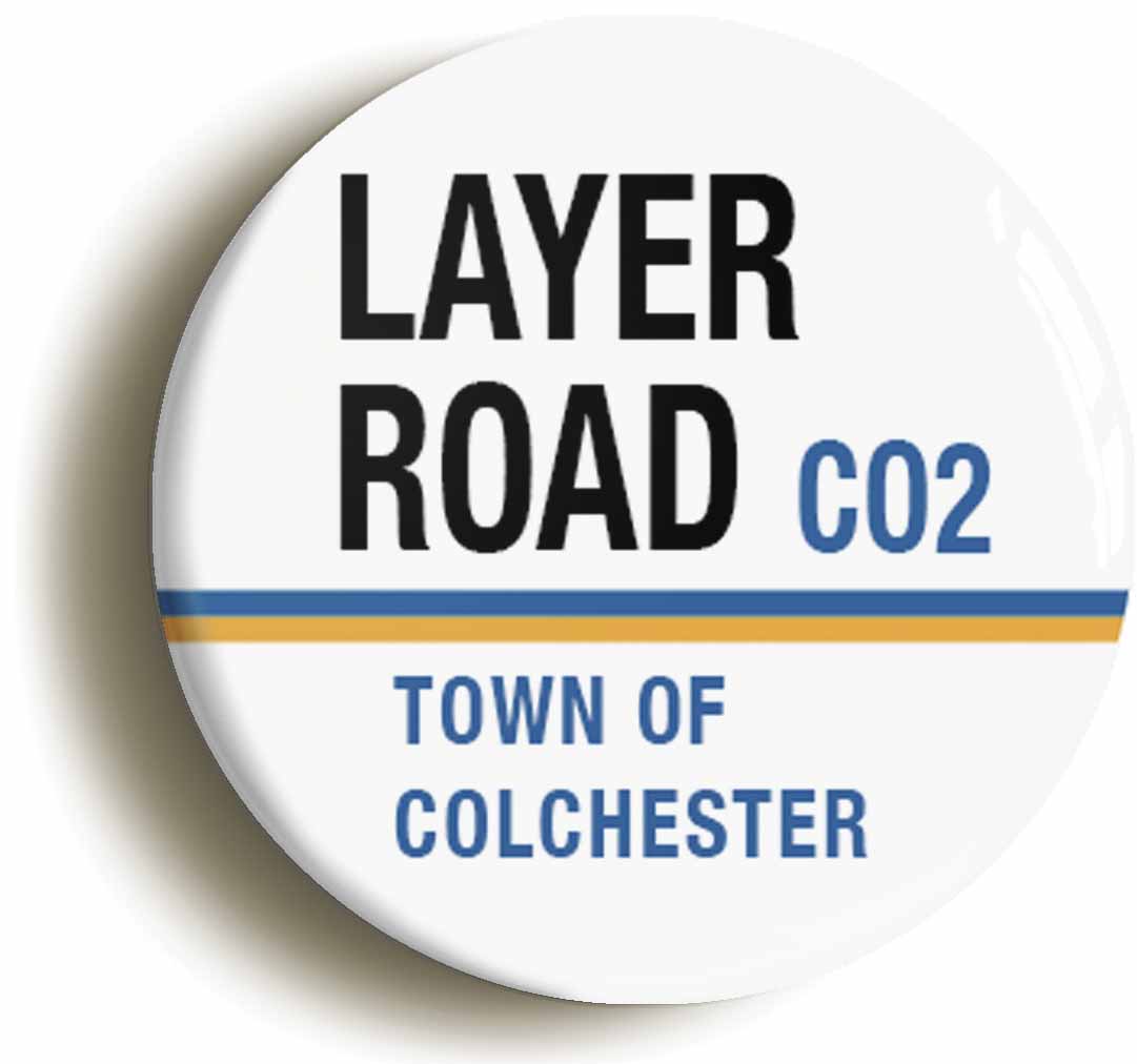 A picture of a button badge