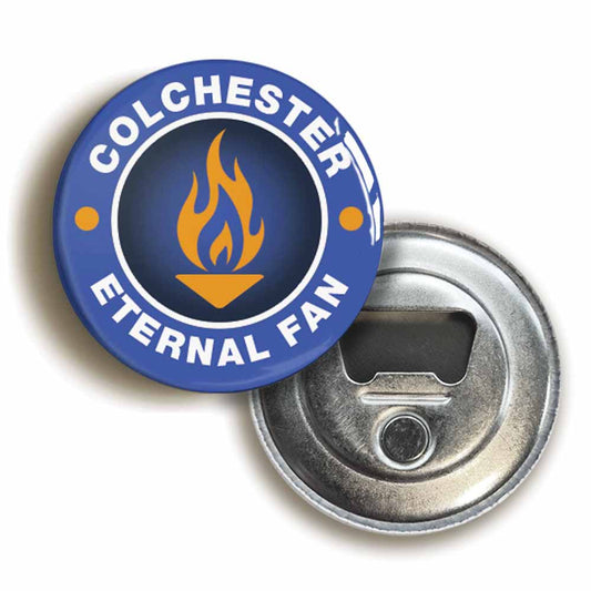 A picture of a bottle opener fridge magnet
