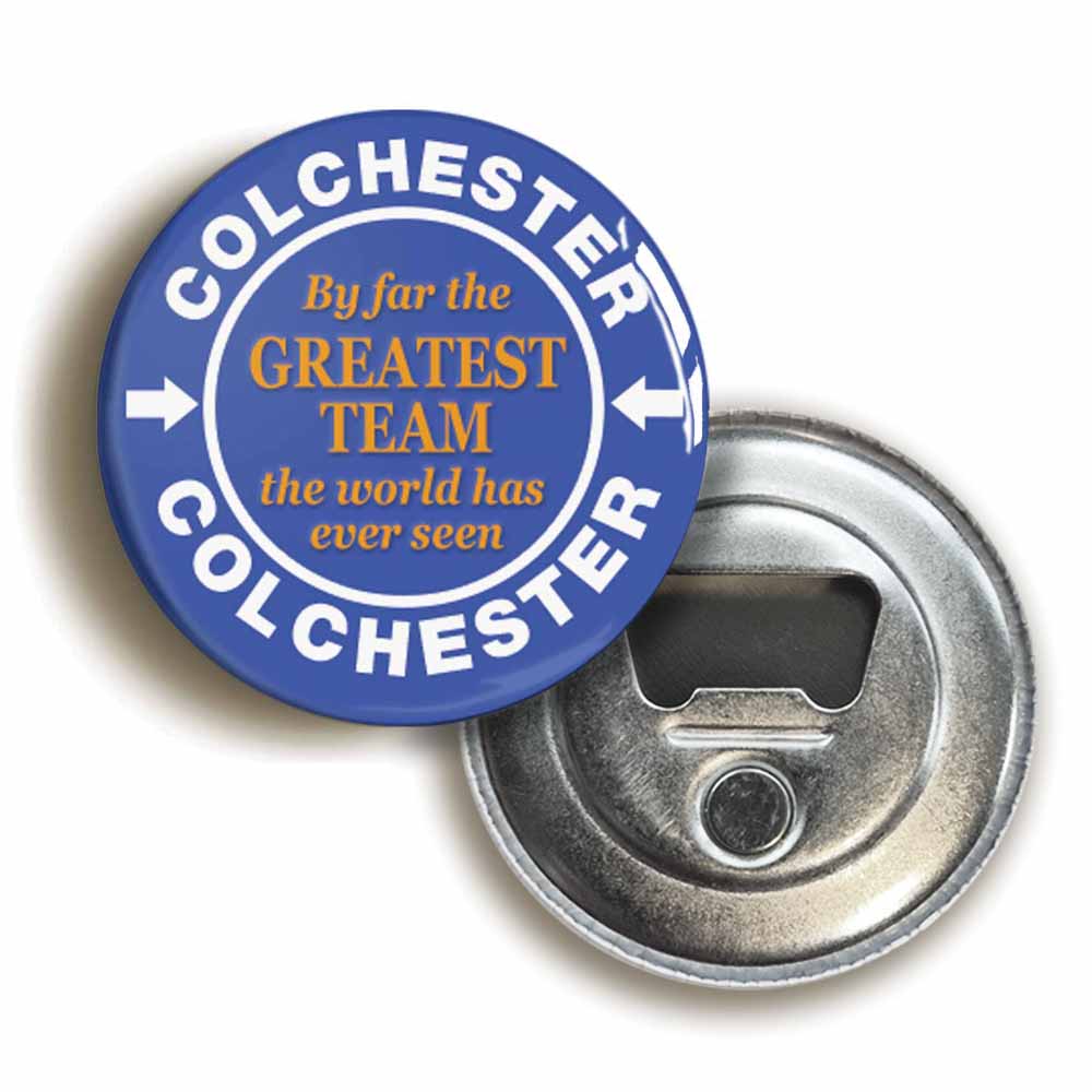 A picture of a bottle opener fridge magnet