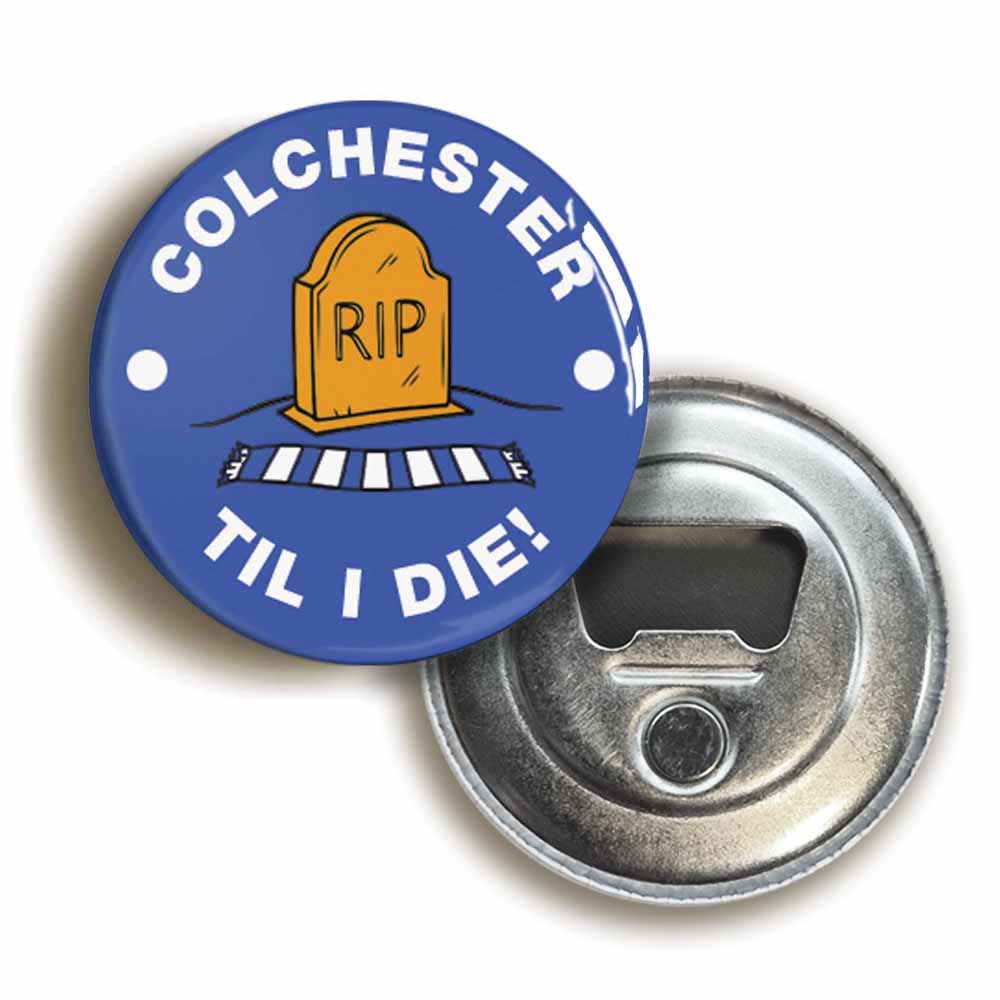 A picture of a bottle opener fridge magnet