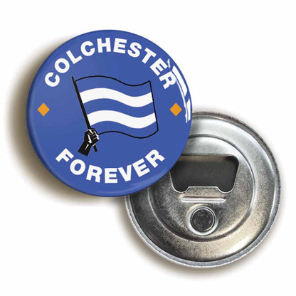 A picture of a bottle opener fridge magnet