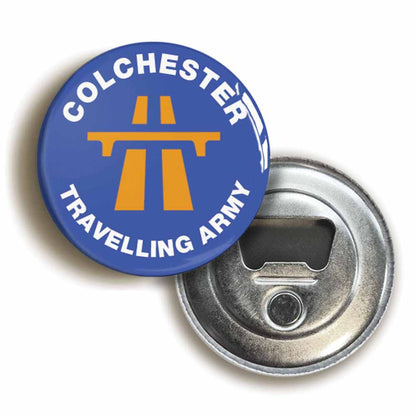 A picture of a bottle opener fridge magnet