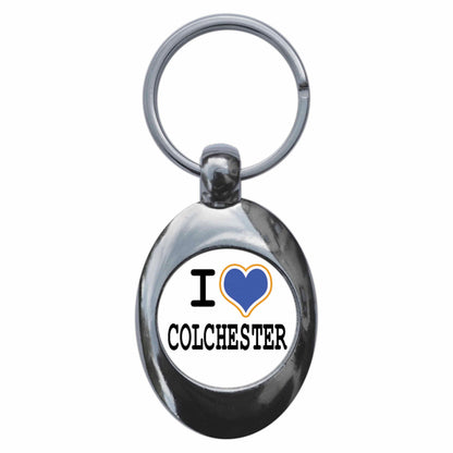 An image of a keyring