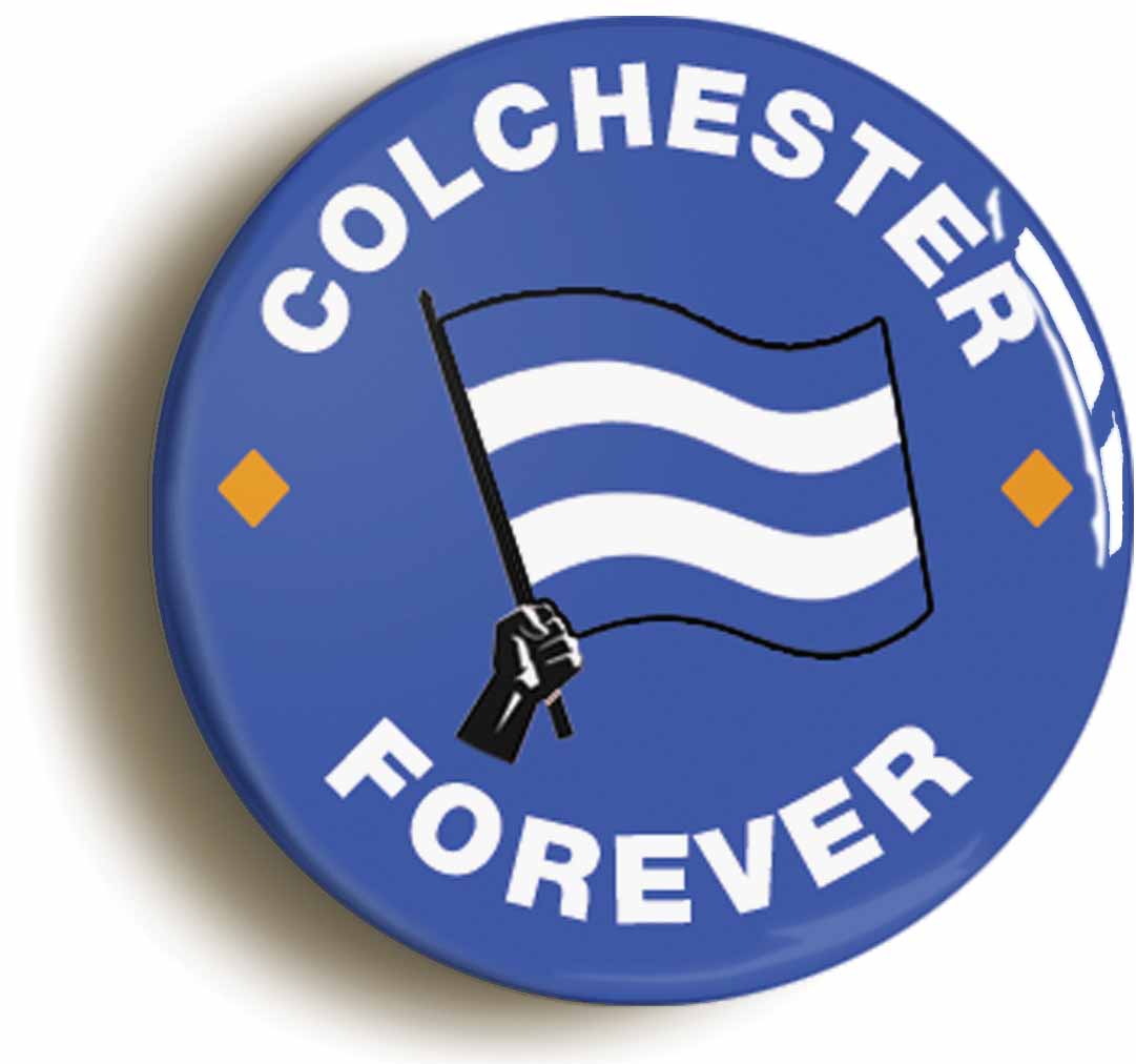 A picture of a button badge