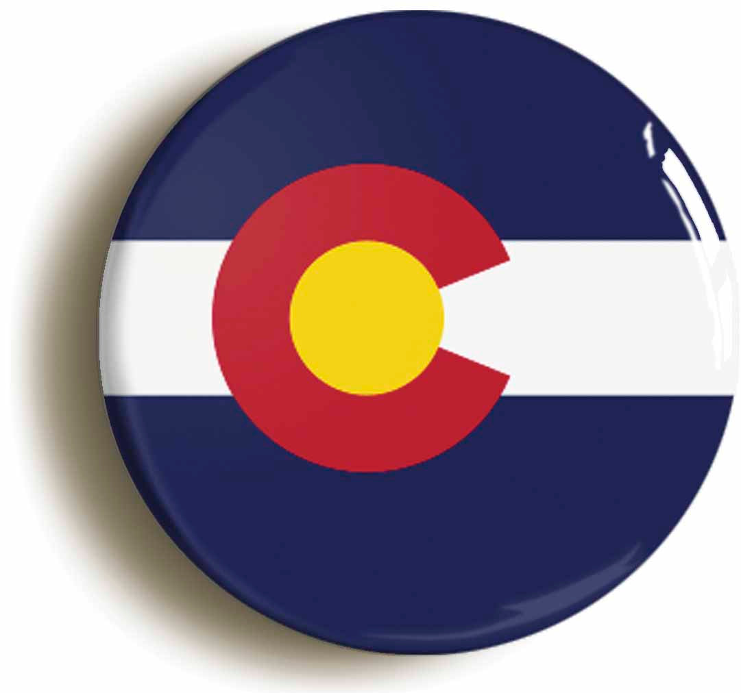 A picture of a button badge