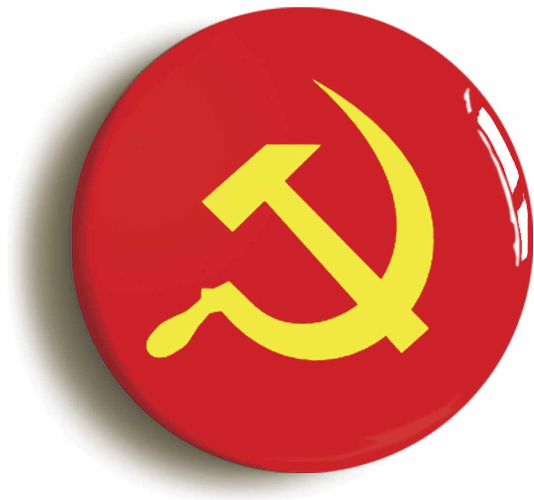 A picture of a button badge