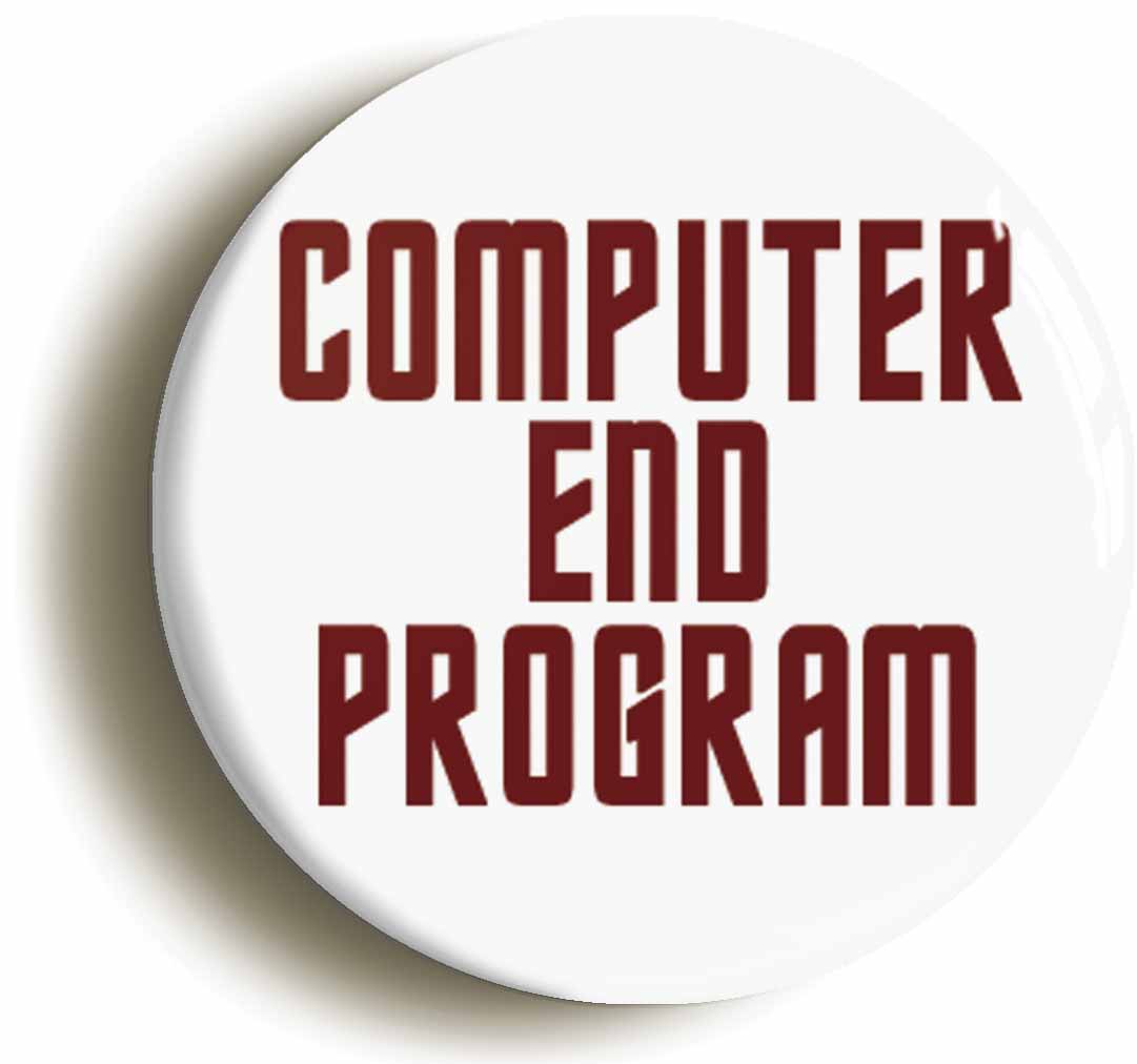 A picture of a button badge