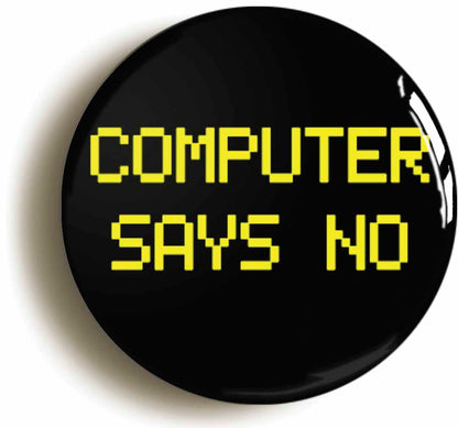 A picture of a button badge
