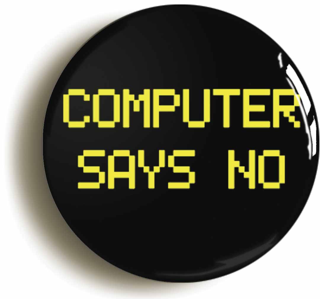 A picture of a fridge magnet