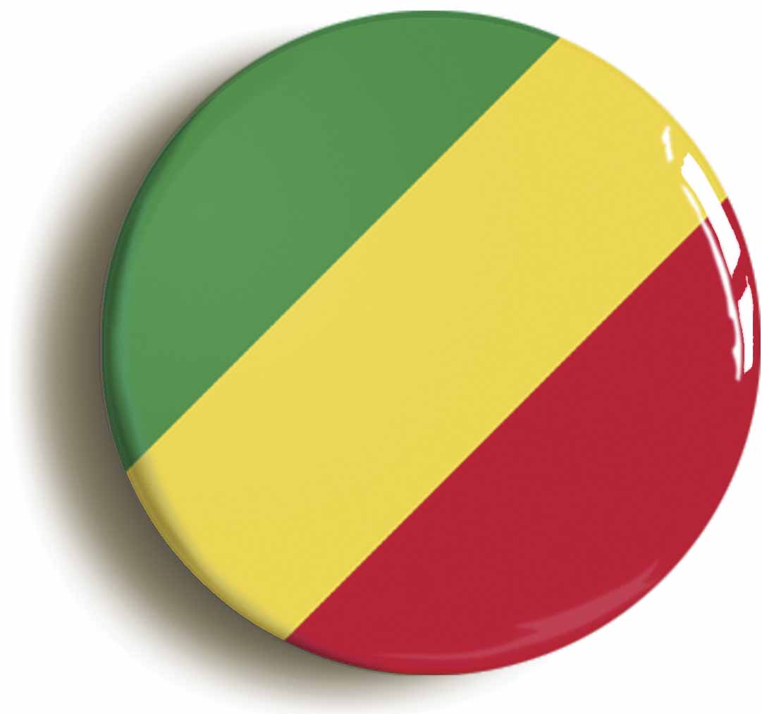 A picture of a button badge