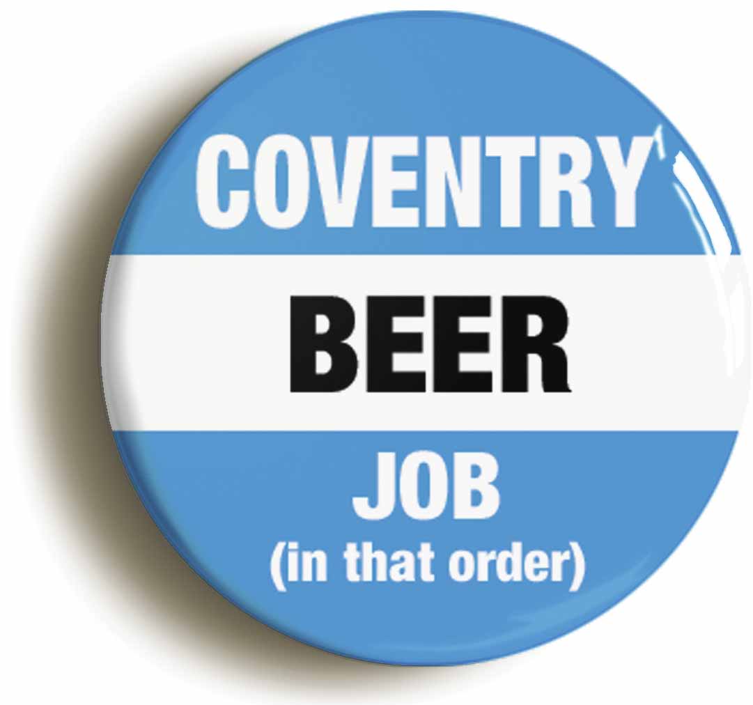 A picture of a button badge