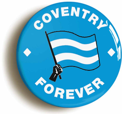 A picture of a button badge