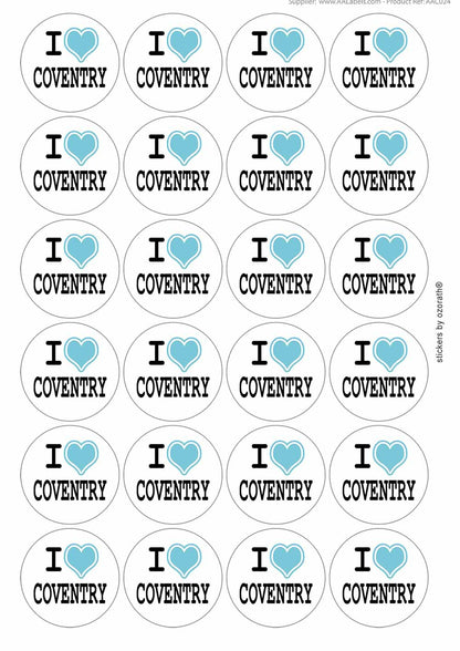 A picture of an A4 sheet of matte paper stickers