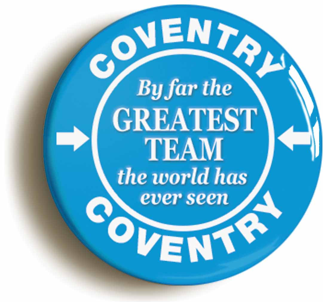 A picture of a button badge