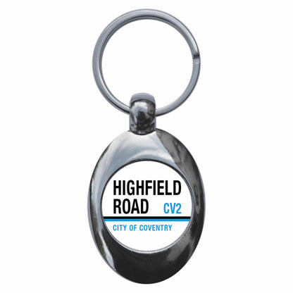 An image of a keyring