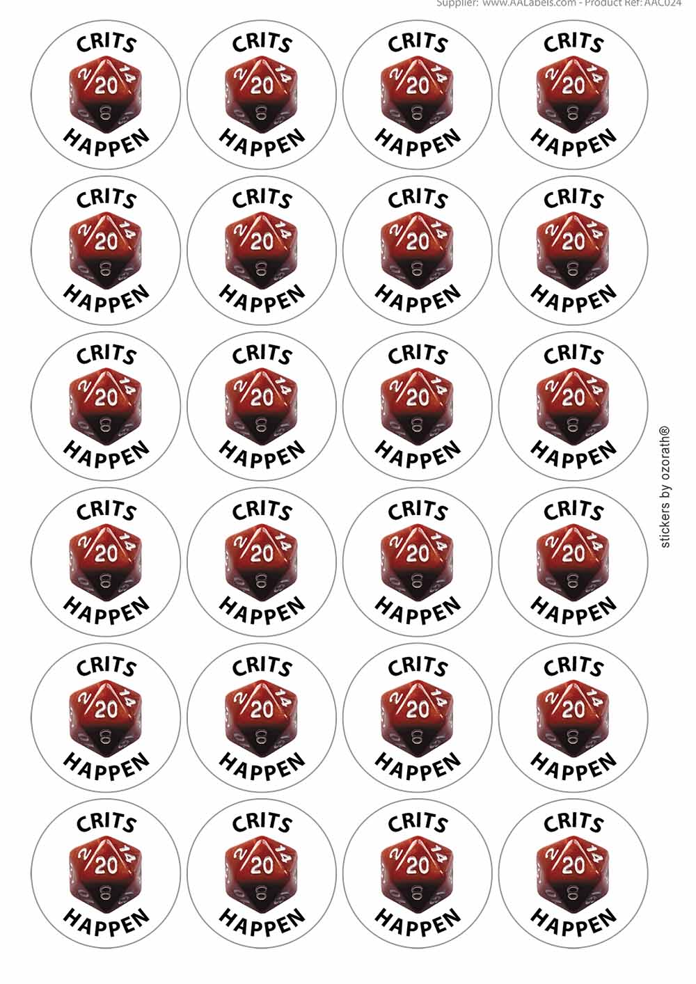 A picture of an A4 sheet of matte paper stickers