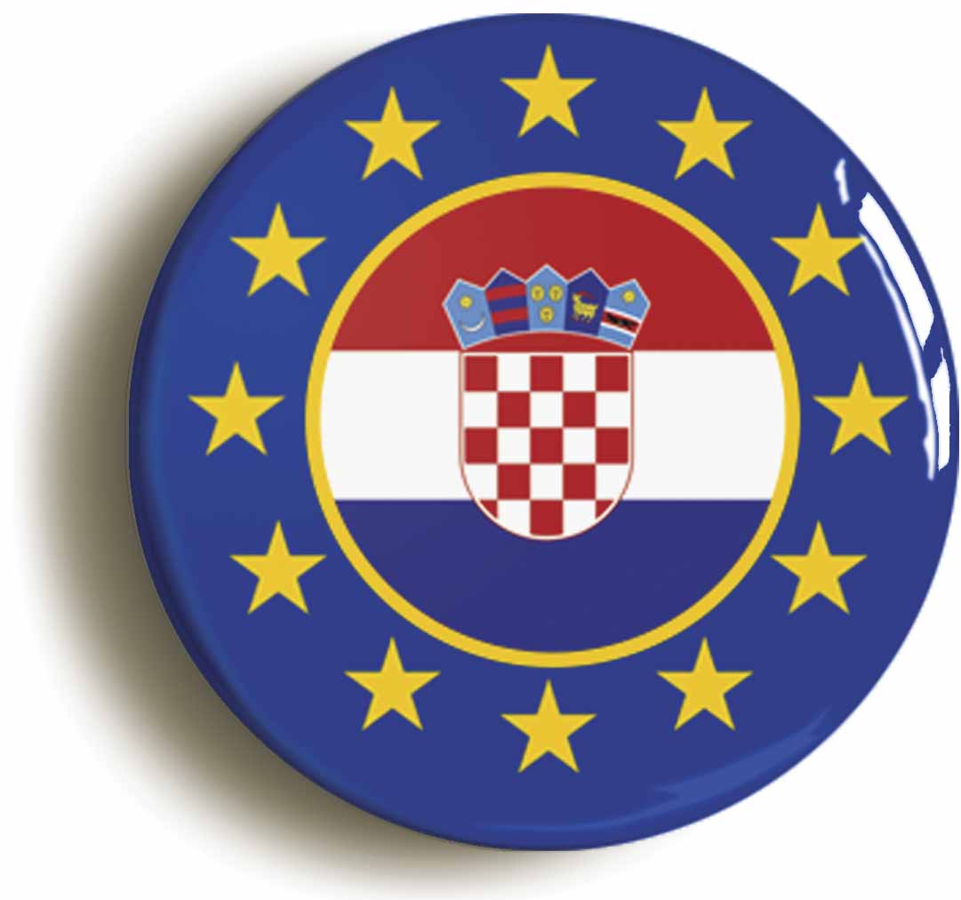 A picture of a button badge