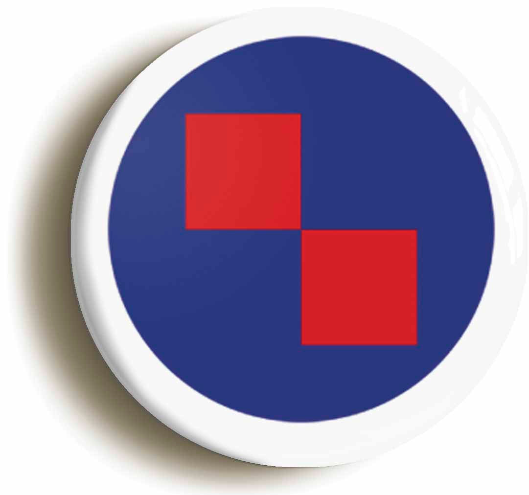 A picture of a button badge