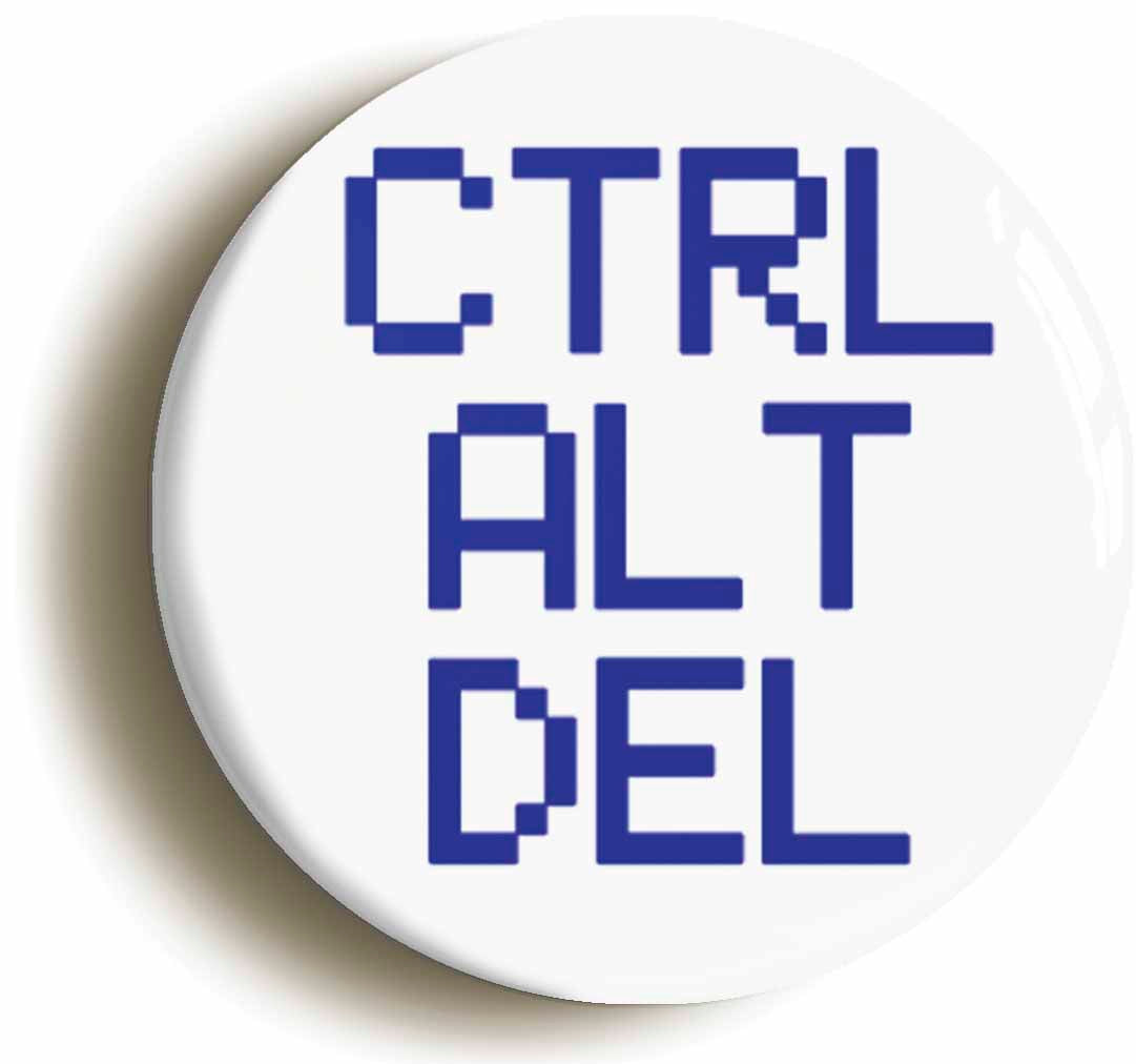 A picture of a button badge