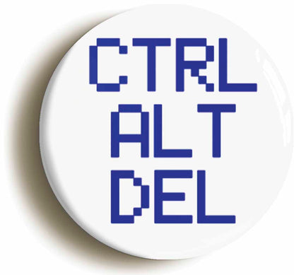A picture of a button badge