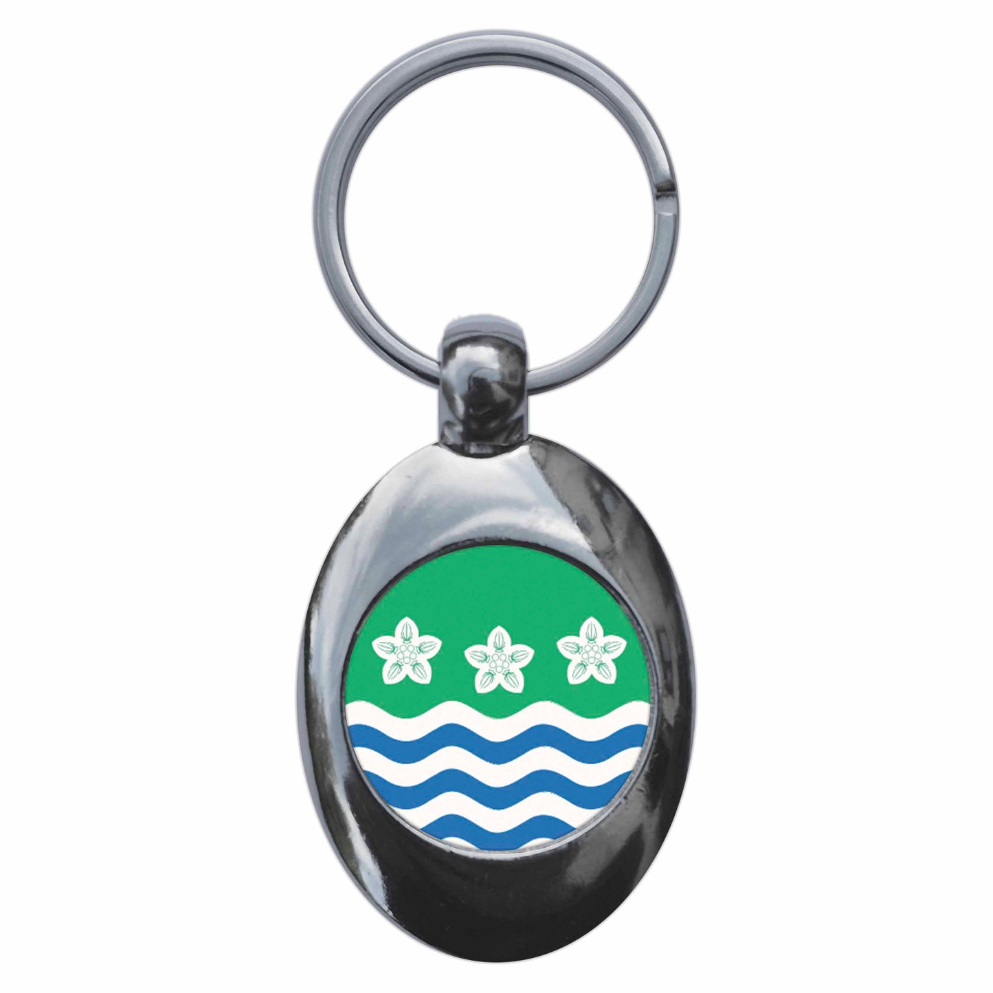 An image of a keyring