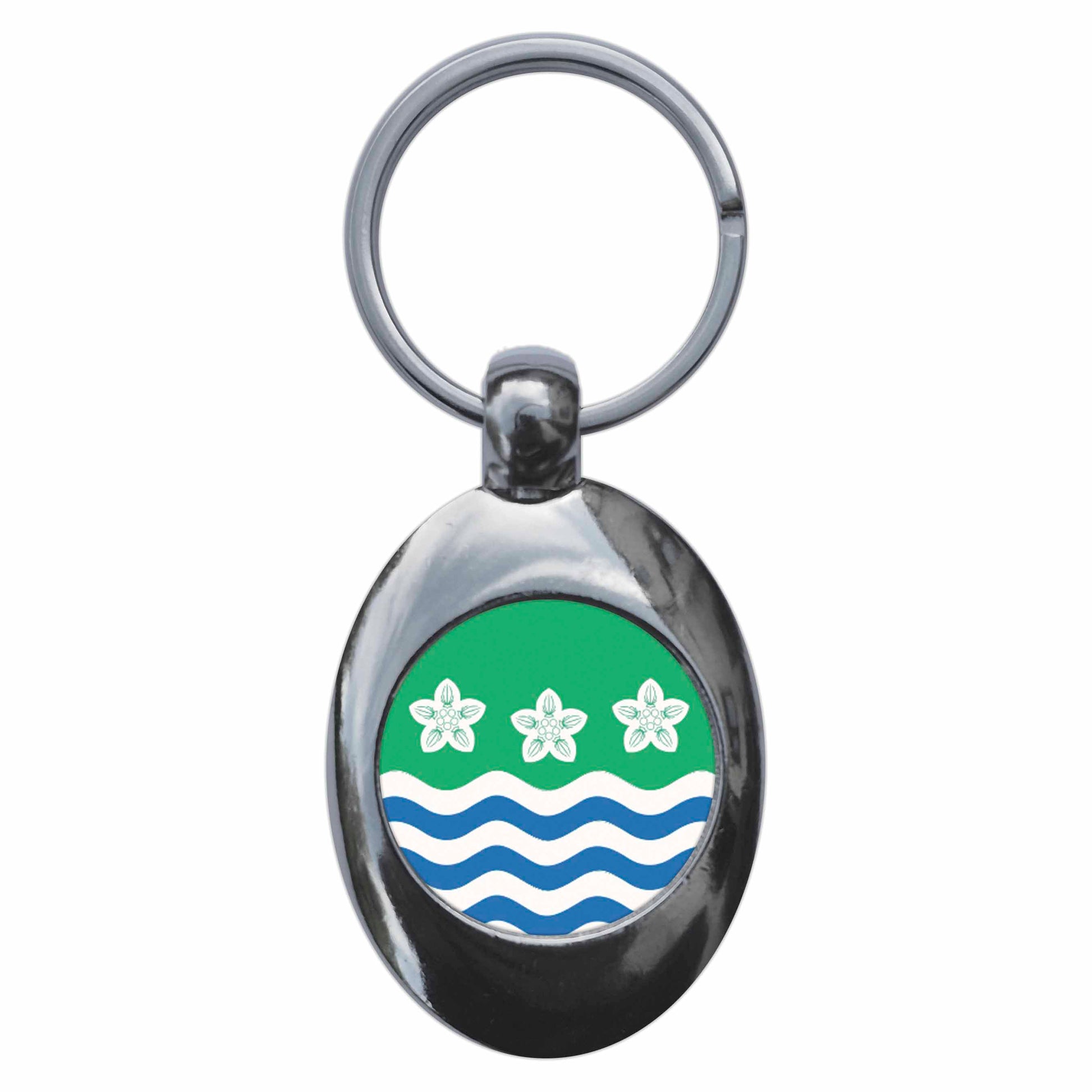An image of a keyring