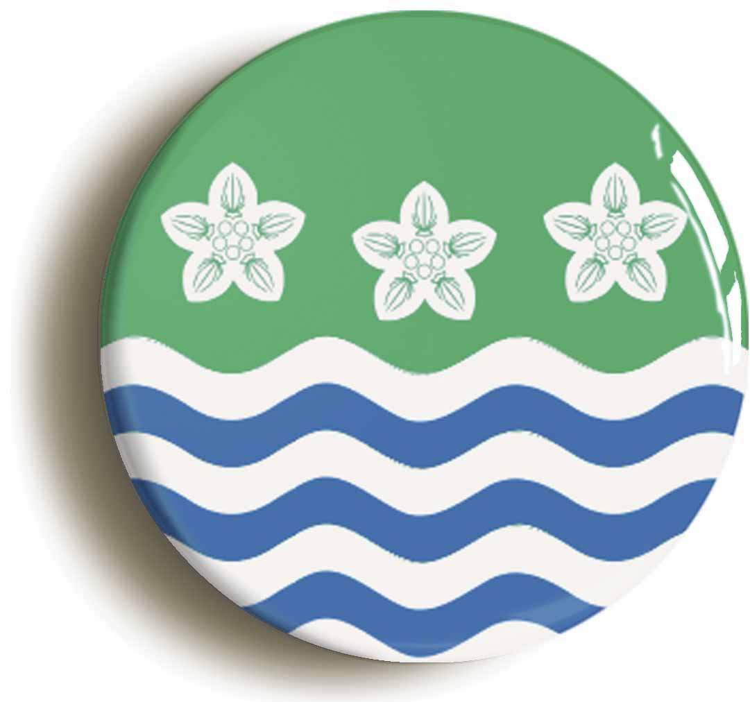 A picture of a fridge magnet