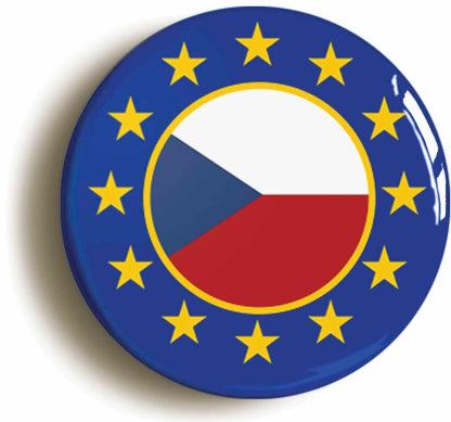 A picture of a button badge