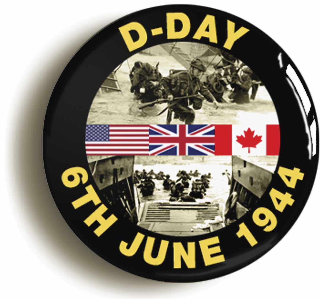 A picture of a button badge