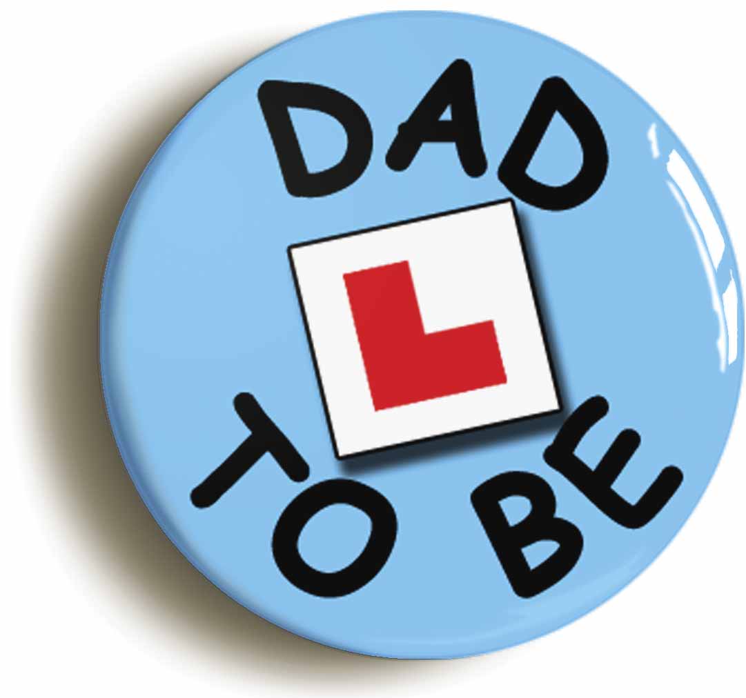 A picture of a button badge