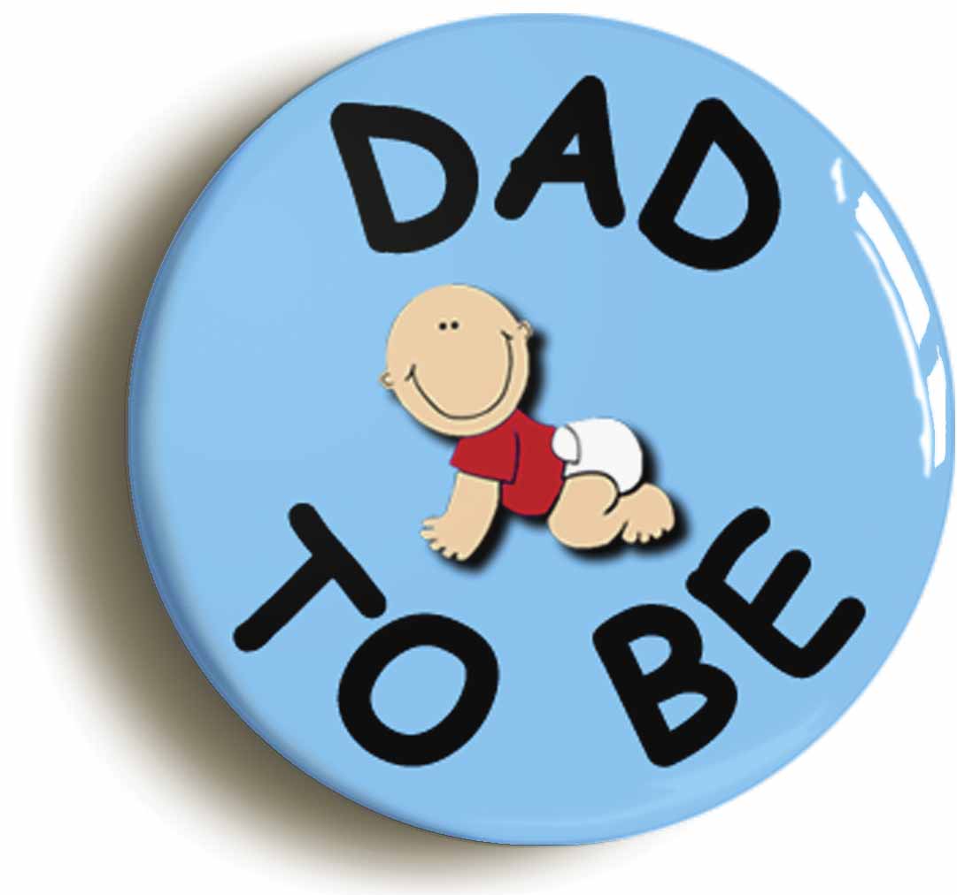 A picture of a button badge