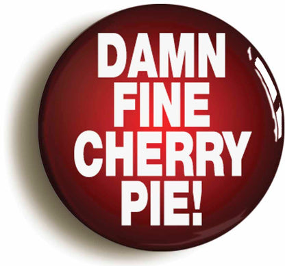 A picture of a button badge