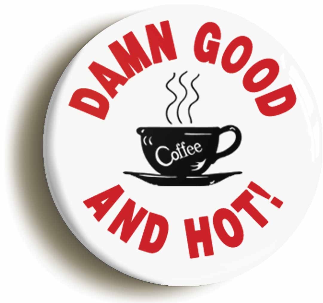 A picture of a button badge