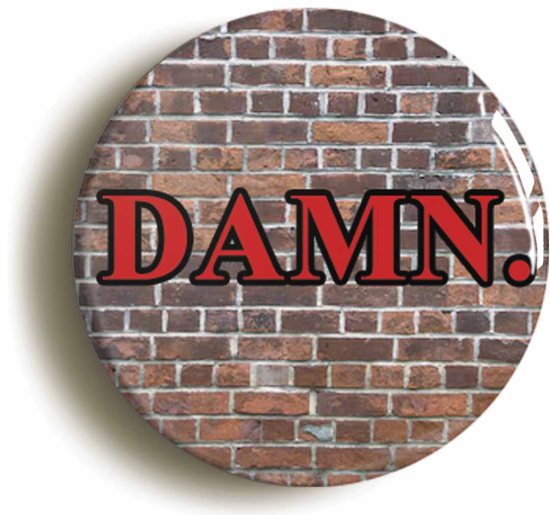 A picture of a button badge