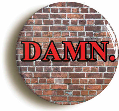 A picture of a button badge