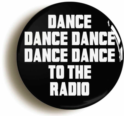 A picture of a button badge