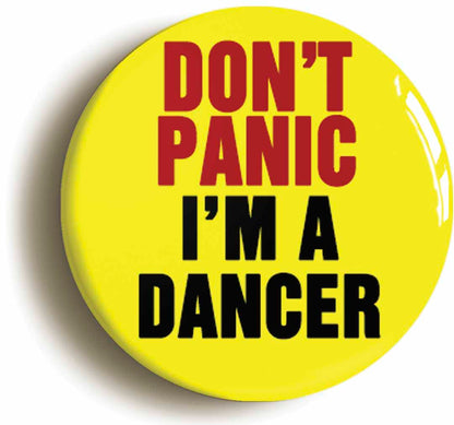 A picture of a button badge