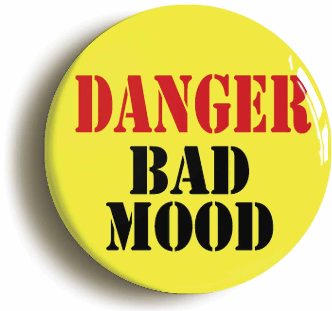 A picture of a button badge
