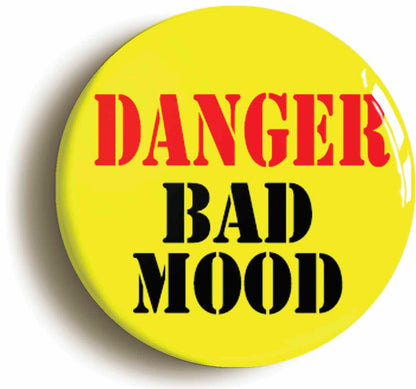 A picture of a button badge
