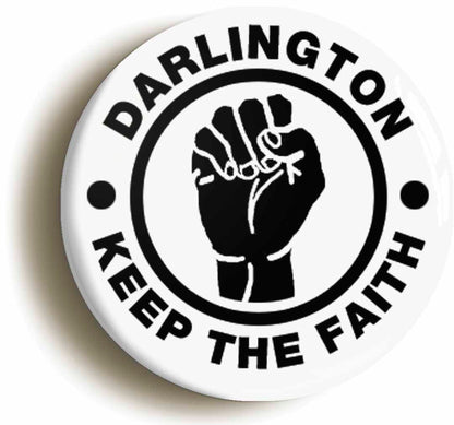 A picture of a button badge