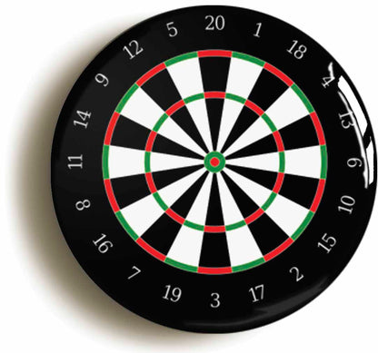 A picture of a button badge