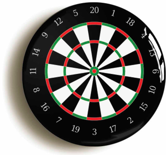 A picture of a fridge magnet