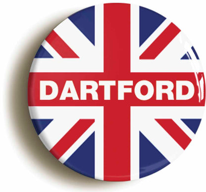 A picture of a button badge
