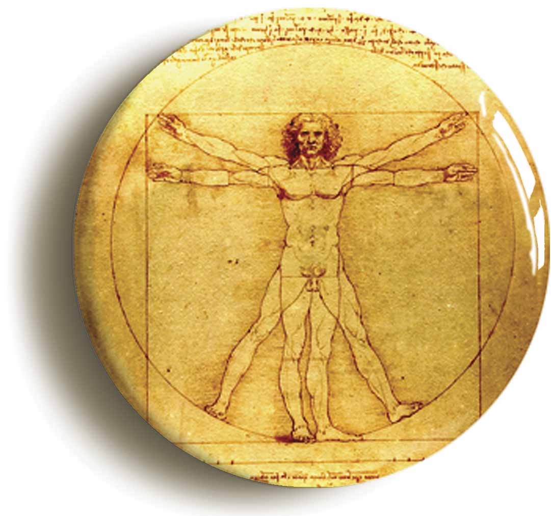 A picture of a button badge