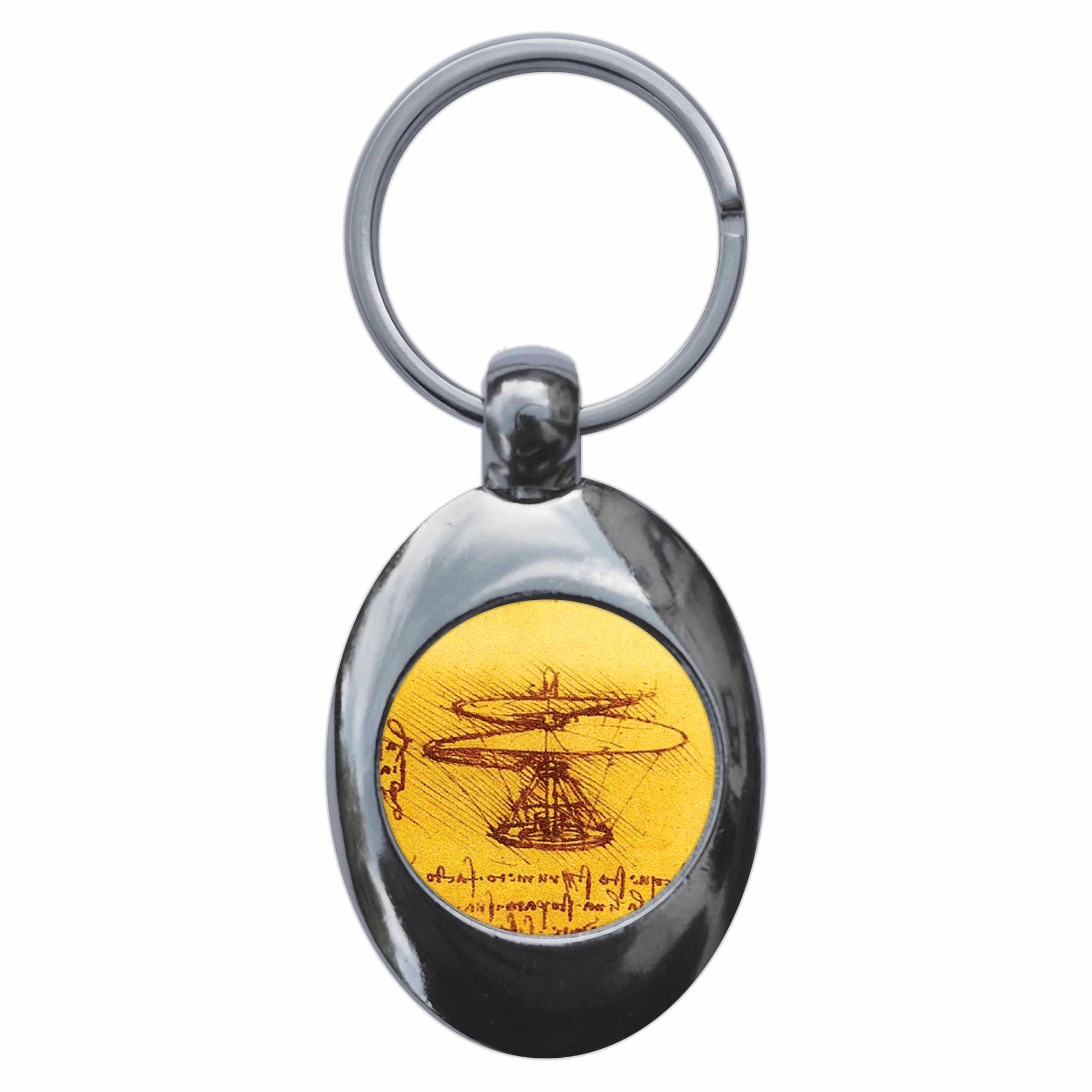 An image of a keyring
